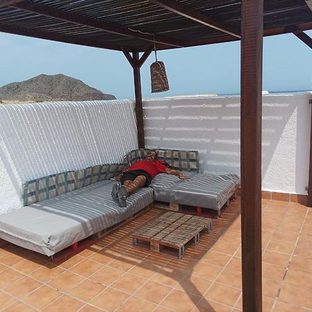 Isleta Del Moro Terraza Vistas Mar Exclusiva 60 M2 Wifi Apartamento La Isleta del Moro Exterior foto