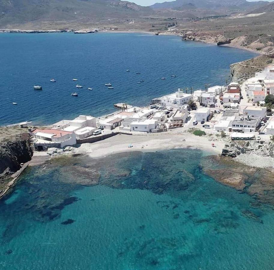 Isleta Del Moro Terraza Vistas Mar Exclusiva 60 M2 Wifi Apartamento La Isleta del Moro Exterior foto
