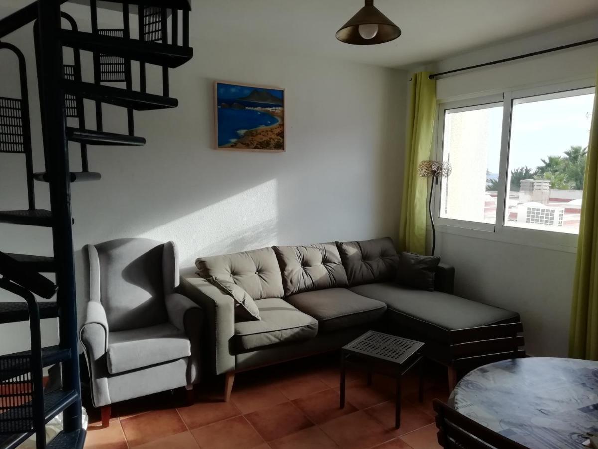 Isleta Del Moro Terraza Vistas Mar Exclusiva 60 M2 Wifi Apartamento La Isleta del Moro Exterior foto