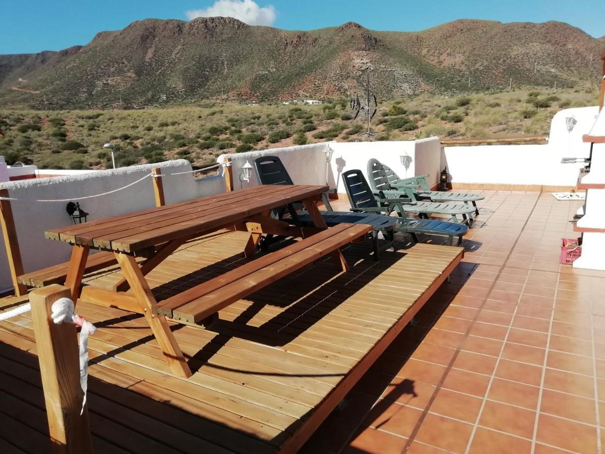 Isleta Del Moro Terraza Vistas Mar Exclusiva 60 M2 Wifi Apartamento La Isleta del Moro Exterior foto
