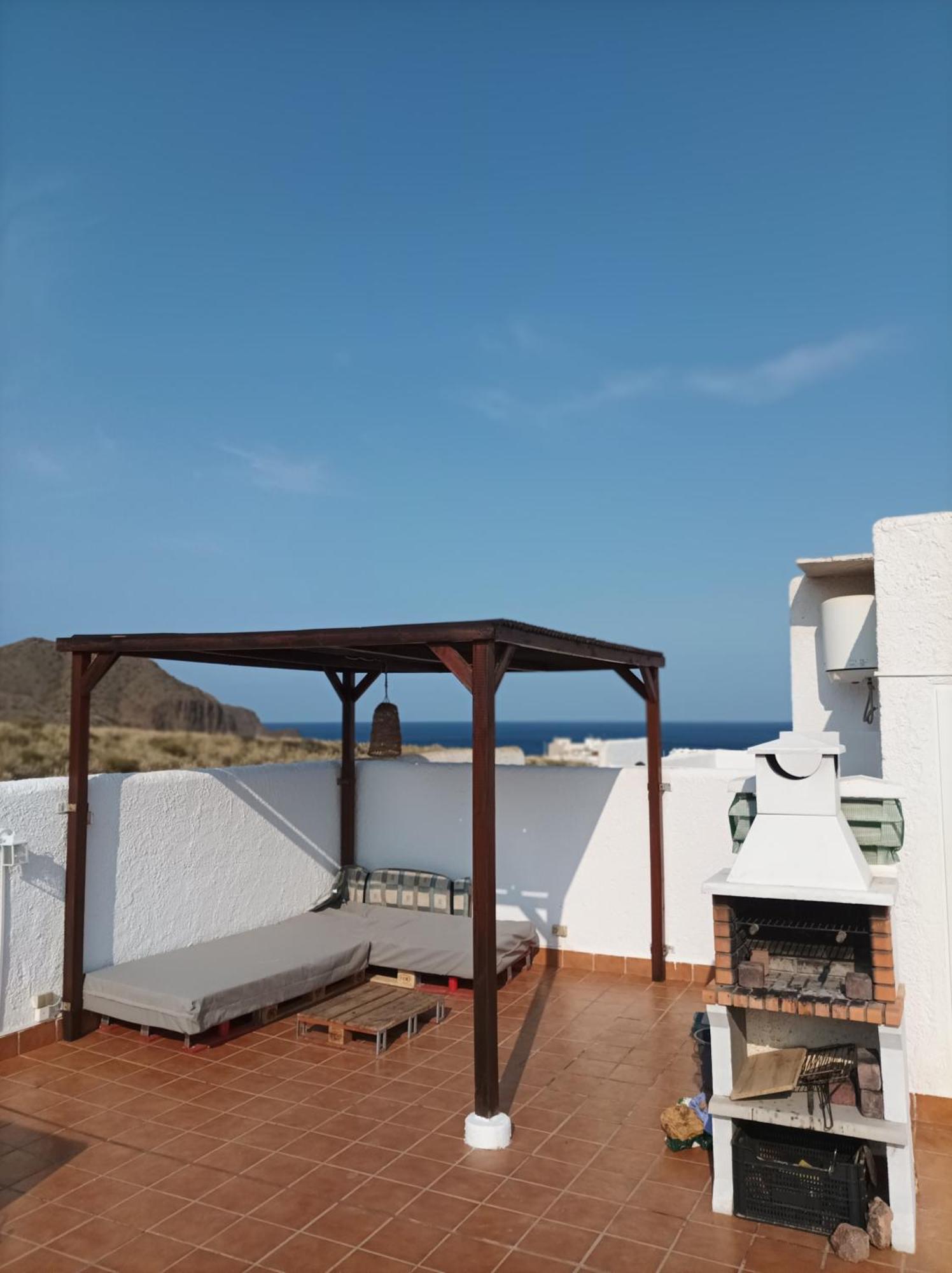 Isleta Del Moro Terraza Vistas Mar Exclusiva 60 M2 Wifi Apartamento La Isleta del Moro Exterior foto