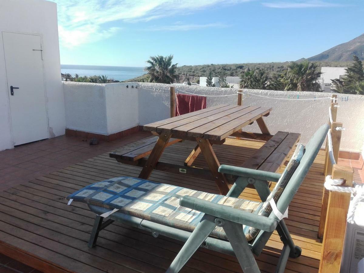 Isleta Del Moro Terraza Vistas Mar Exclusiva 60 M2 Wifi Apartamento La Isleta del Moro Exterior foto